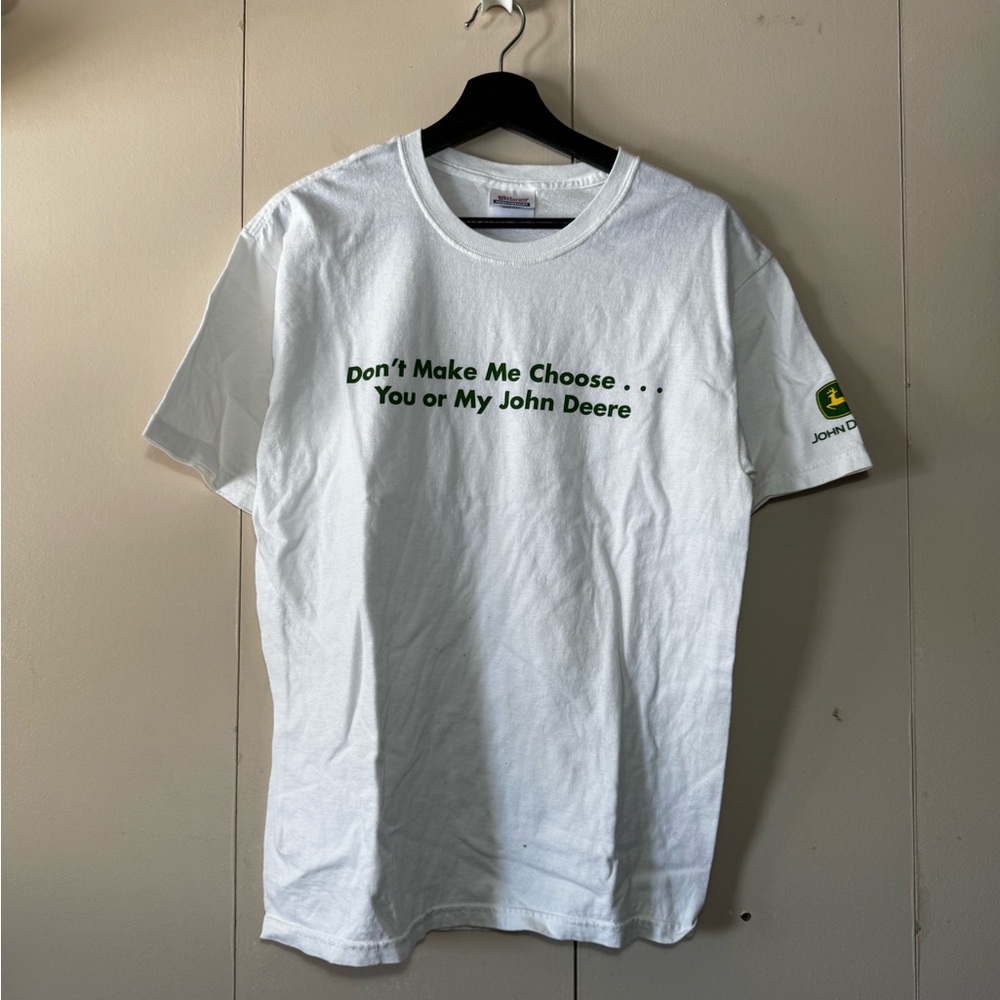 John deer shirt